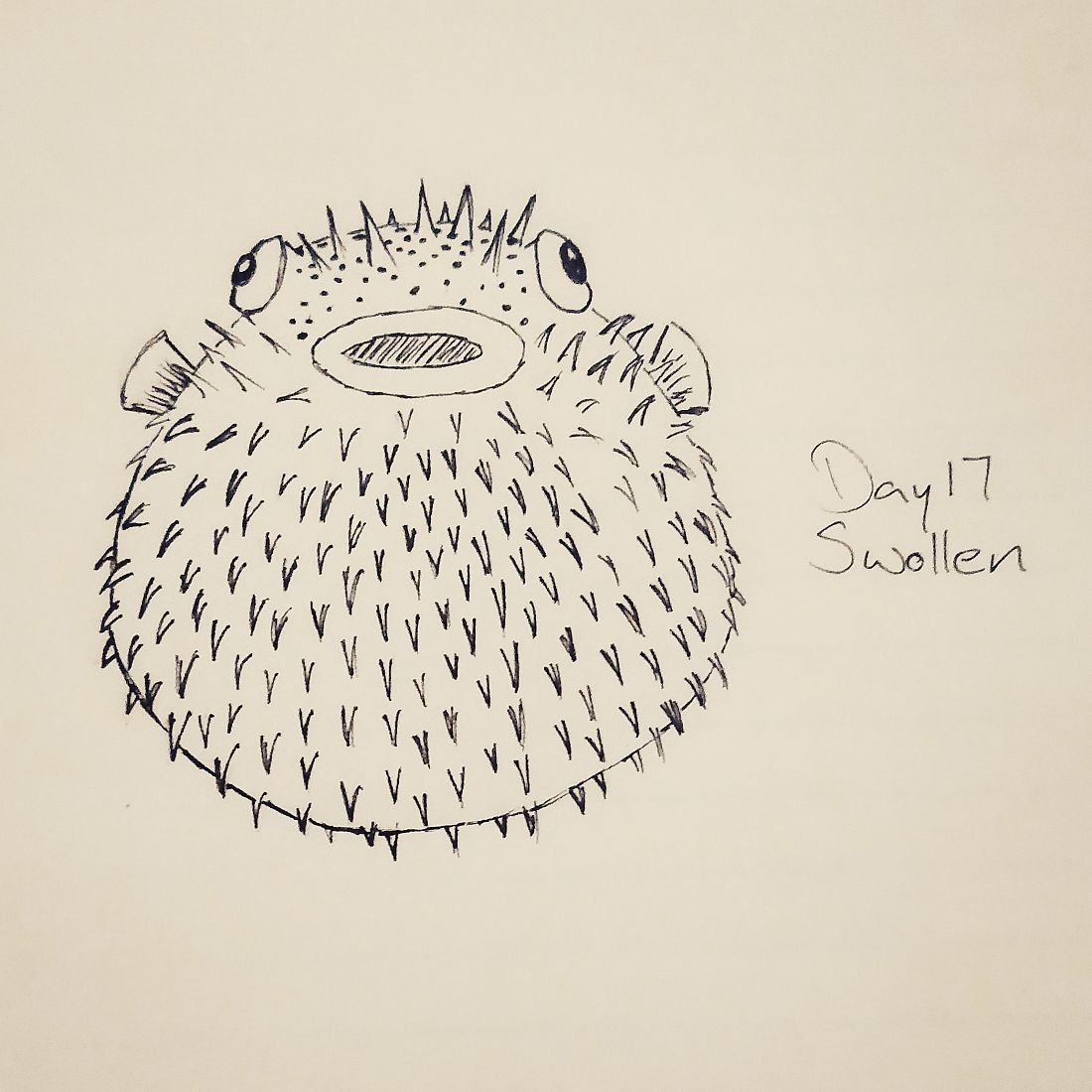 Day 17: Swollen